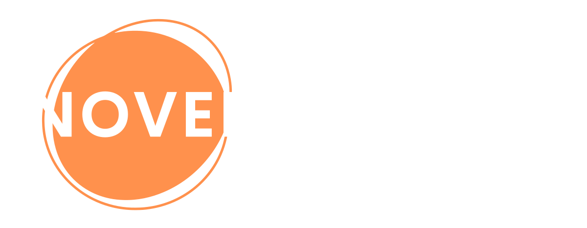 Novel Learning Logo Black